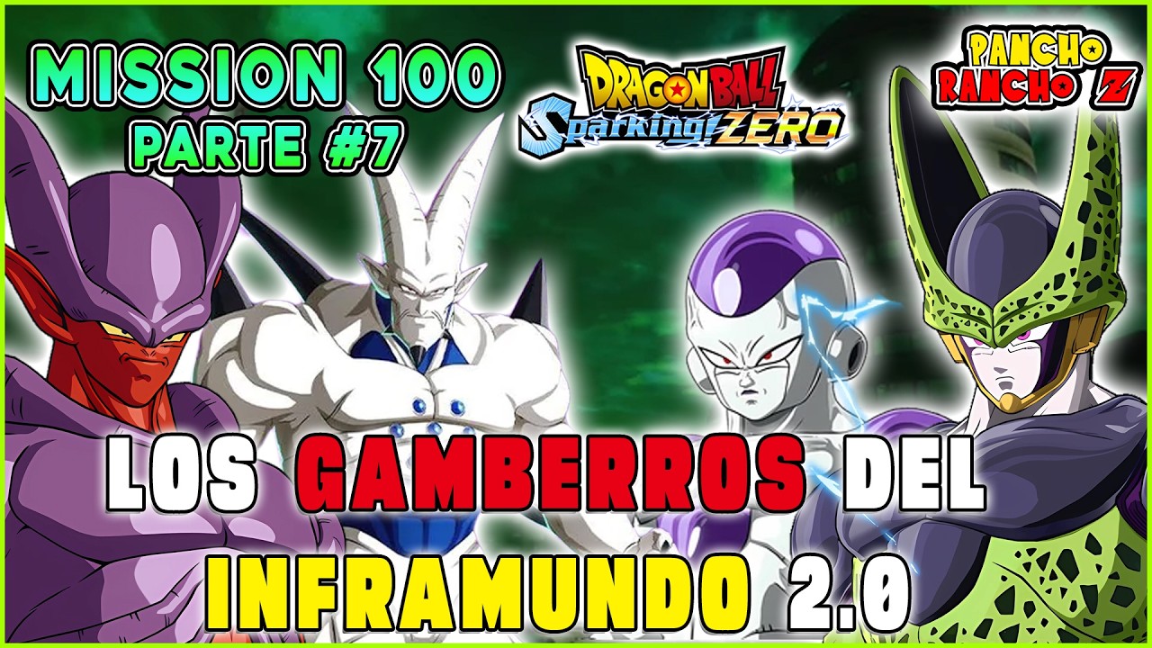 DRAGON BALL Sparking! ZERO!! || MISSION 100 || DE LA 61 A LA 70 || LOS GAMBERRROS DEL INFRAMUNDO 2.1
