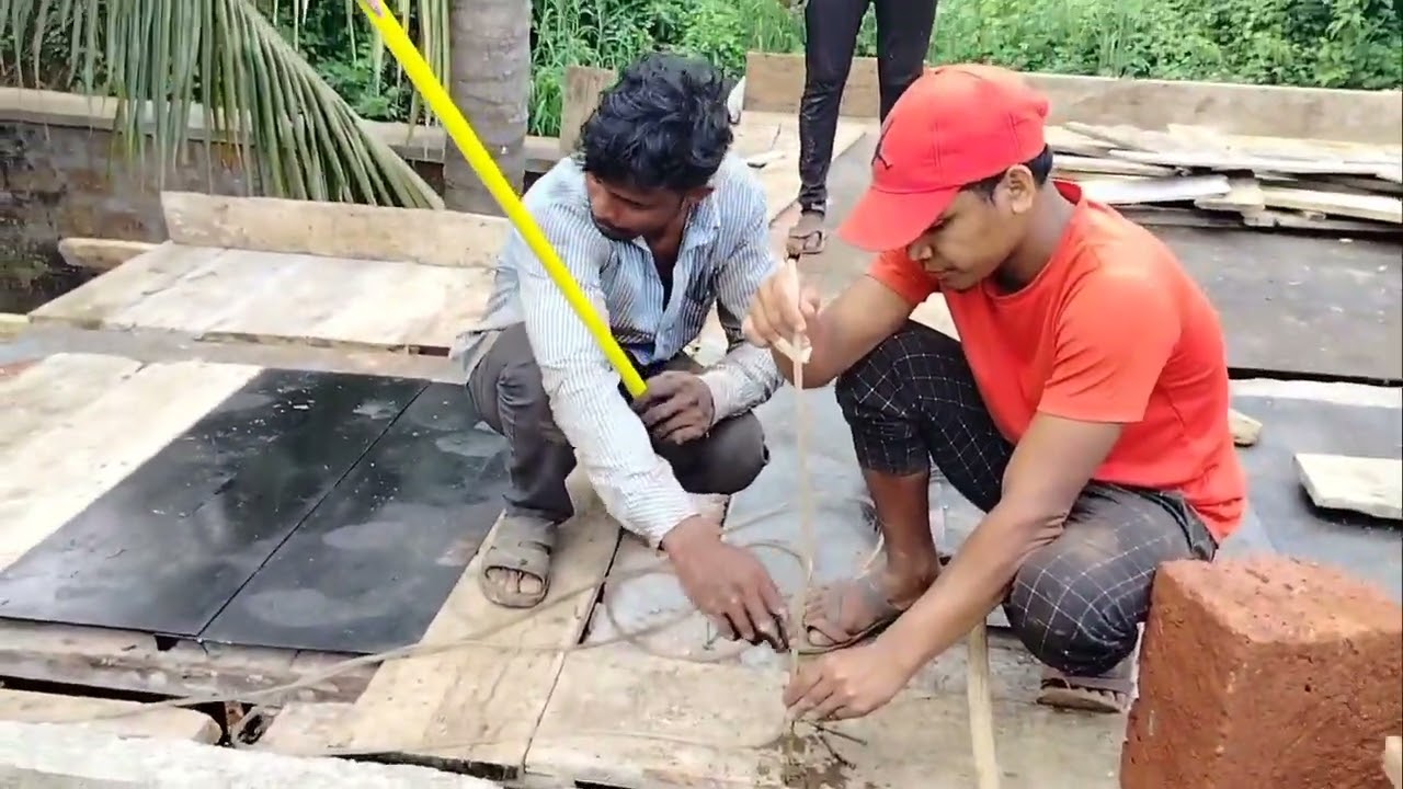 #2  construction of slab formwork detailed video fo shuttering work acro span centering work 👷👷👷