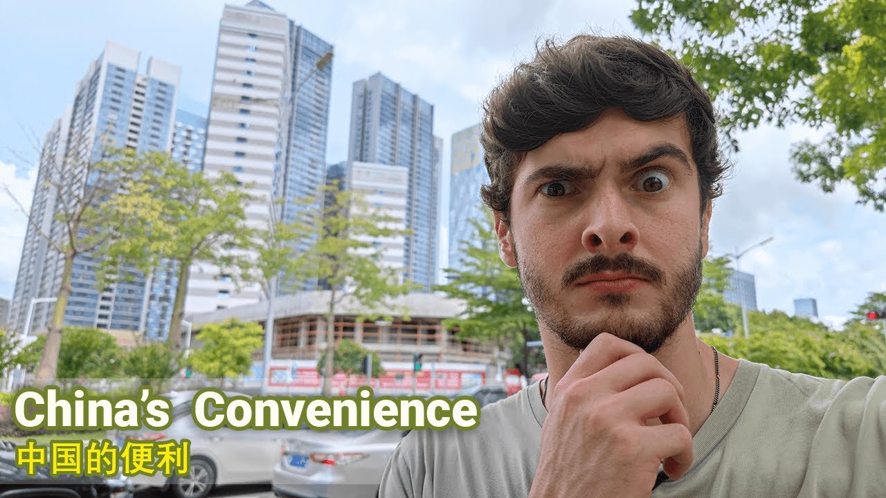 Is China the world's most convenient place to live? | 中国是世界上最方便居住的地方吗？