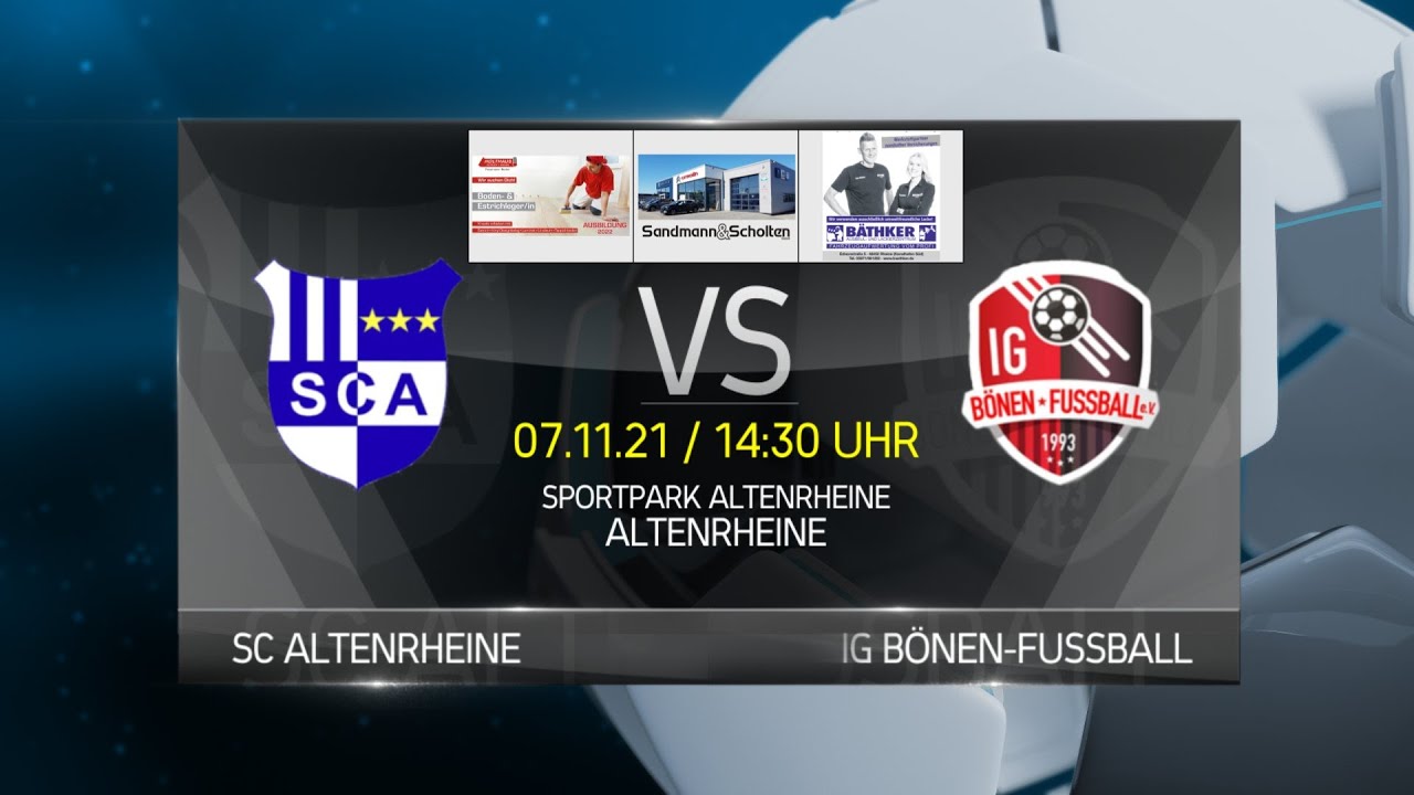 Heimspiel 21/22 - SDW#13 / Altenrheine - Bönen