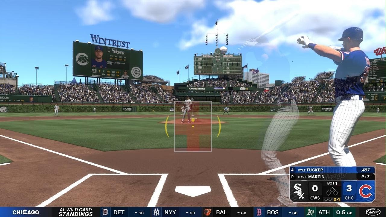 MLB25 Cubs Highlights Game 47 Part 1