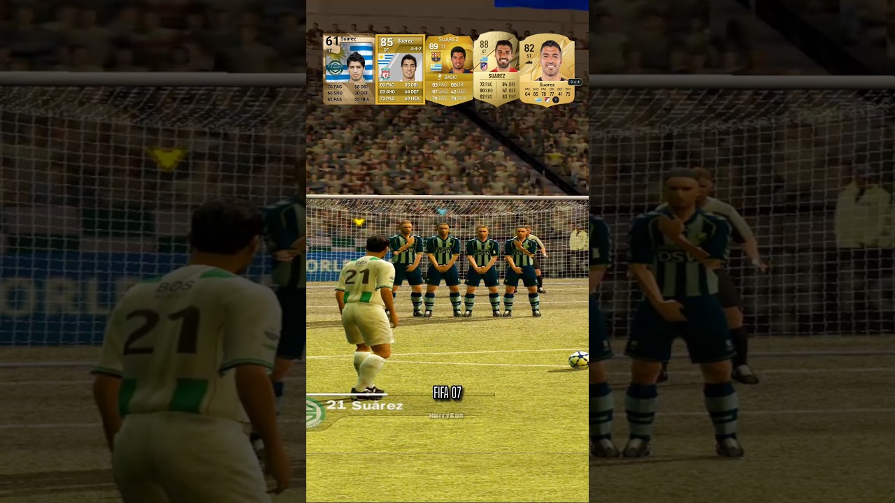 Luis Suarez FIFA Evolution🤌