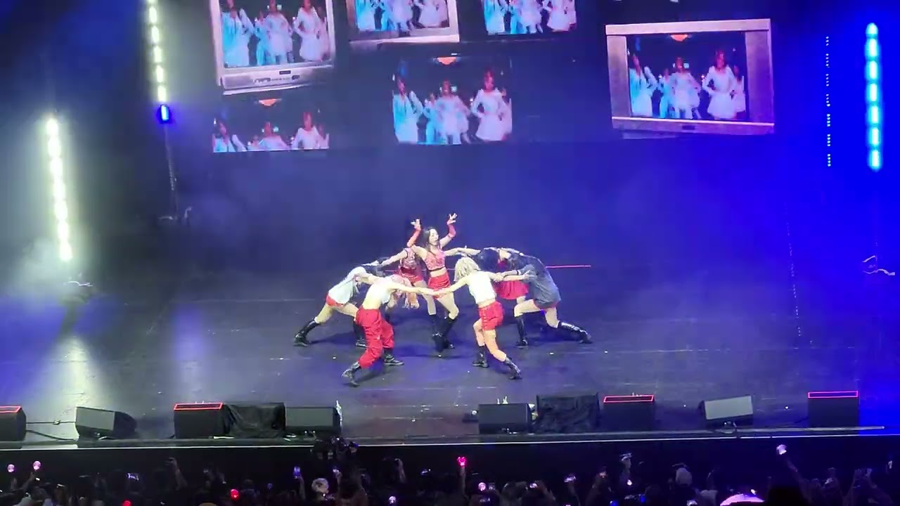 [4K] 220717 Dreamcatcher (드림캐쳐) - BEcause full cam Apocalypse: Save Us LA Day 2