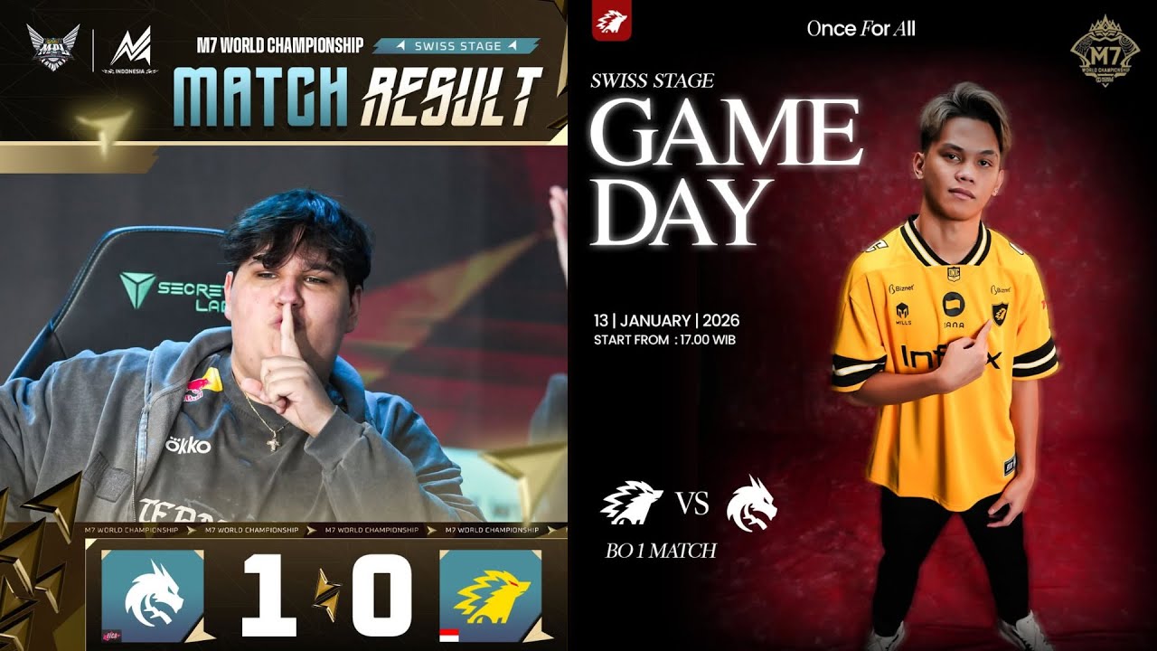 LIVE M7 HARI 4 | ONIC VS TS next ONIC VS EVIL | M7 WORLD ESPORTS CHAMPIONSHIP