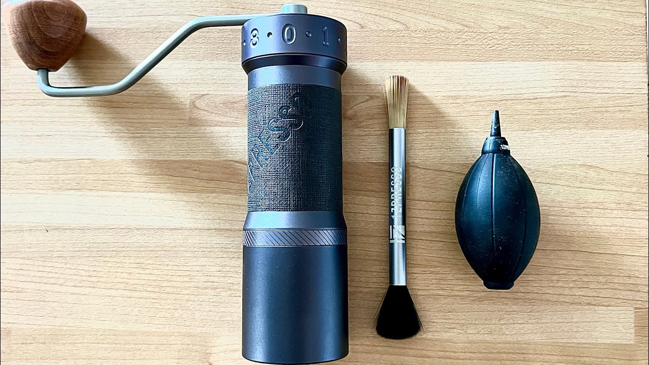 How to clean and calibrate 1Zpresso K-Max.