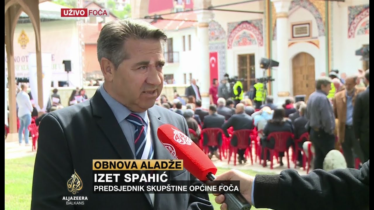Spahić: Aladža je kopča među stanovnicima Foče