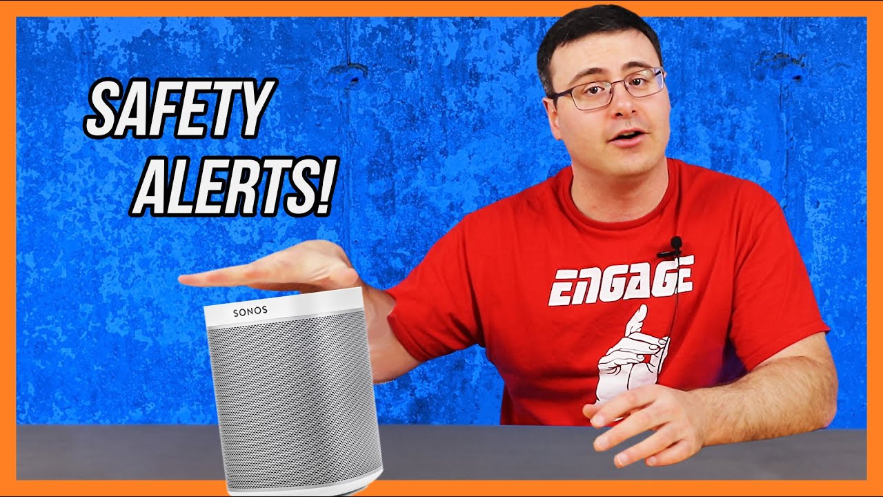 Hear AUDIBLE Security Alerts From Speakers With SmartThings