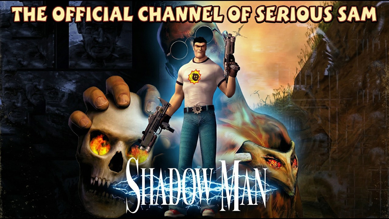 Shadow Man,Прохождение 1# Байо-паради Луизиана Страна мёртвых Без комментариев