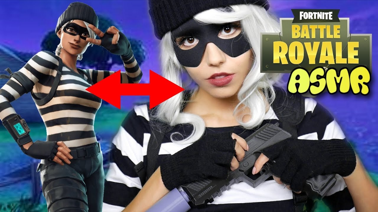 ASMR FORTNITE Rapscallion pt. 5 - Whispering, Tapping, Brushing, sounds 💖
