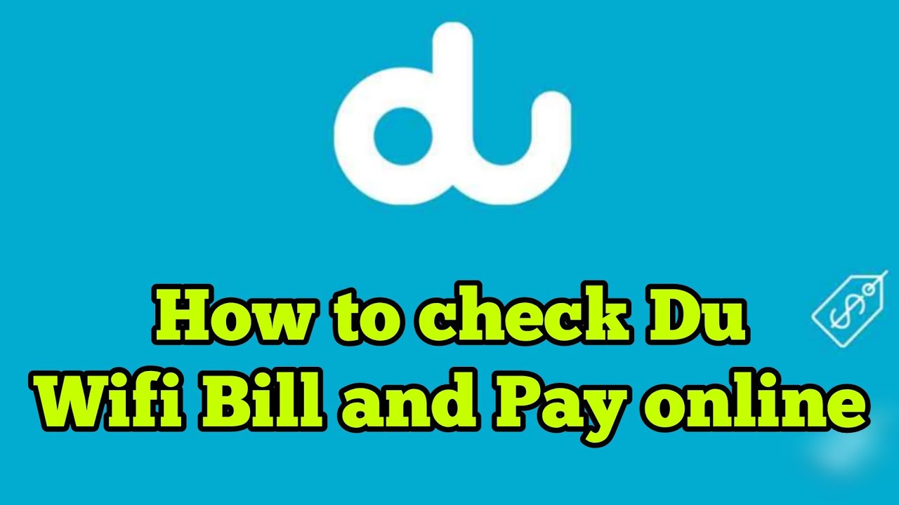 Du wifi or Postpaid ka Bill kaise check kare| How can check du postpaid bill online