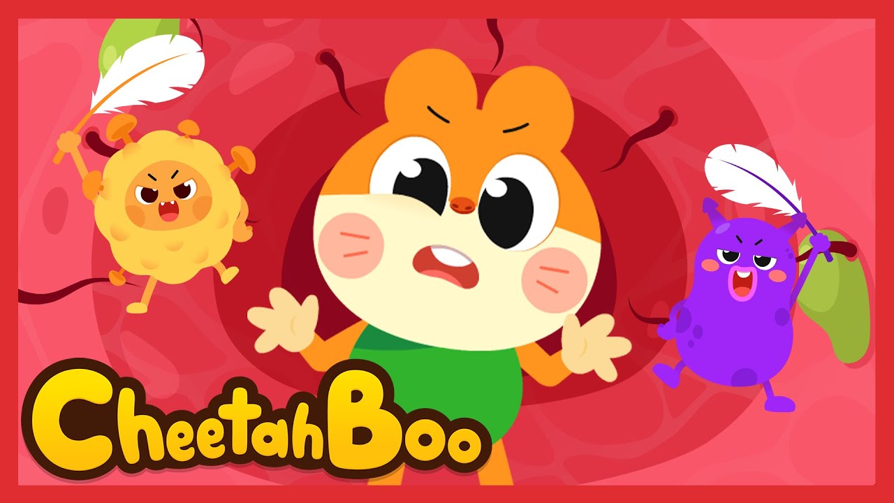 Don't pick your nose! | Good habits song | Nursery Rhymes | Kids song | #Cheetahboo