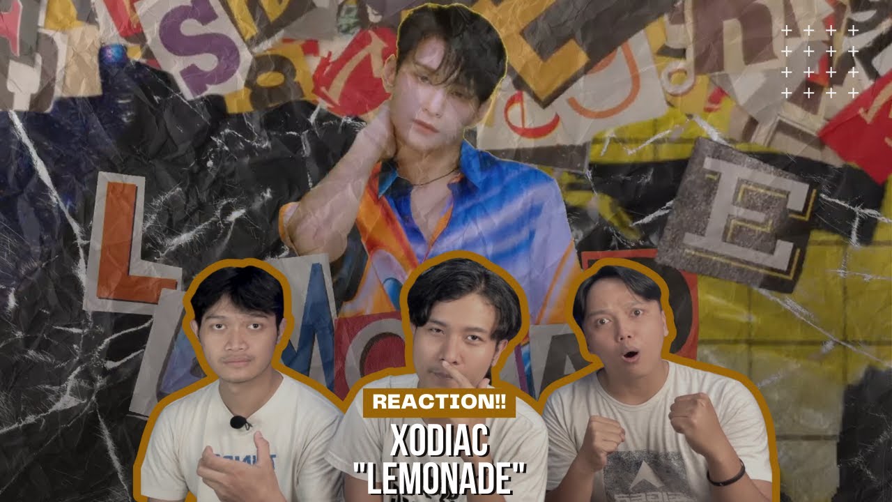 XODIAC 소디엑 ‘LEMONADE' Official MV REACTION!!! SENYORITA!!!