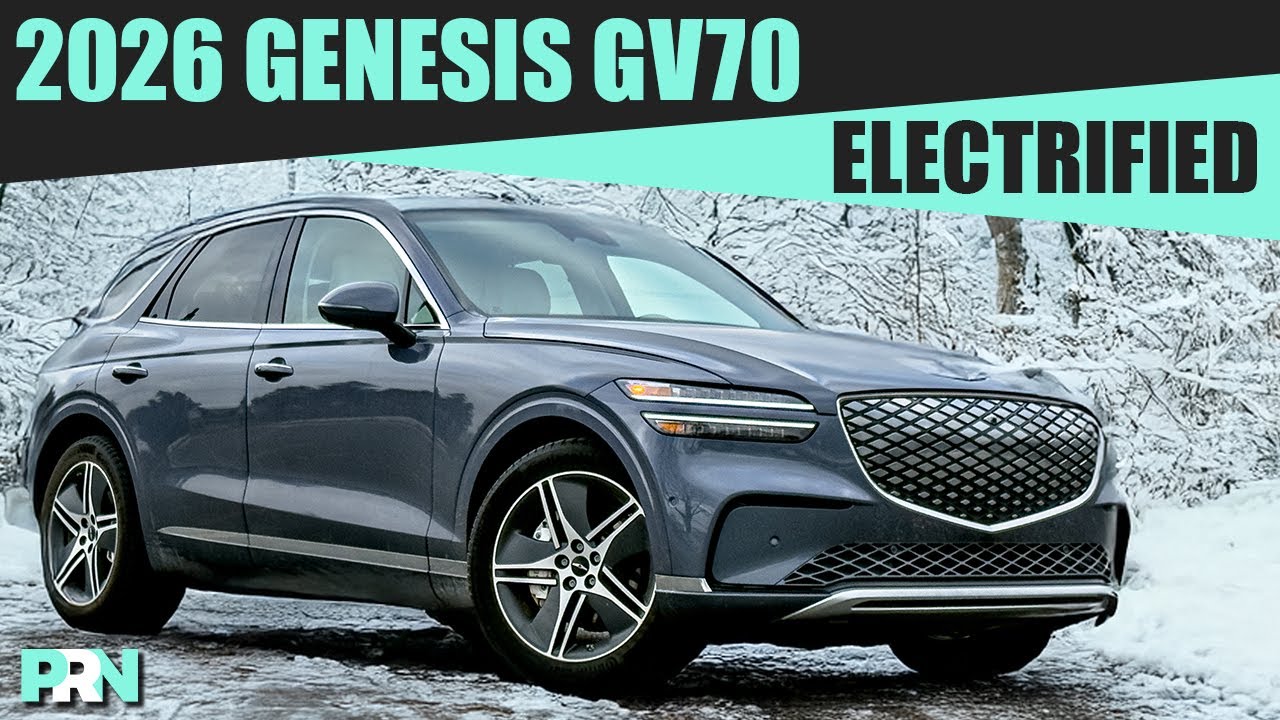 What's New with the 2026 Genesis GV70 Electrified