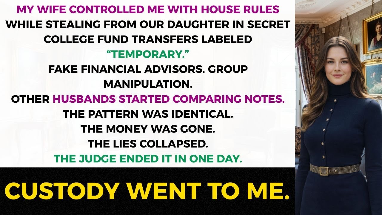 My Wife’s 7 Rules Made Our Child Afraid of Money—So I Exposed Her System