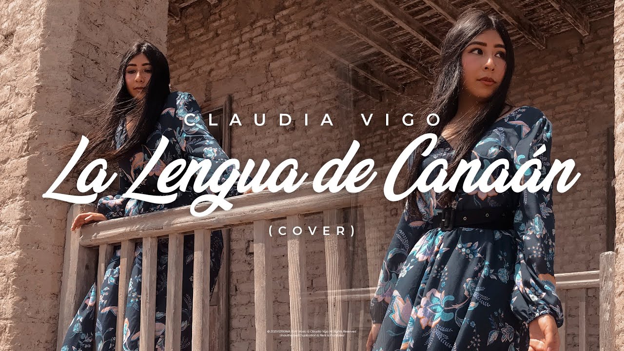 Claudia Vigo - La Lengua de Canaán (Cover)