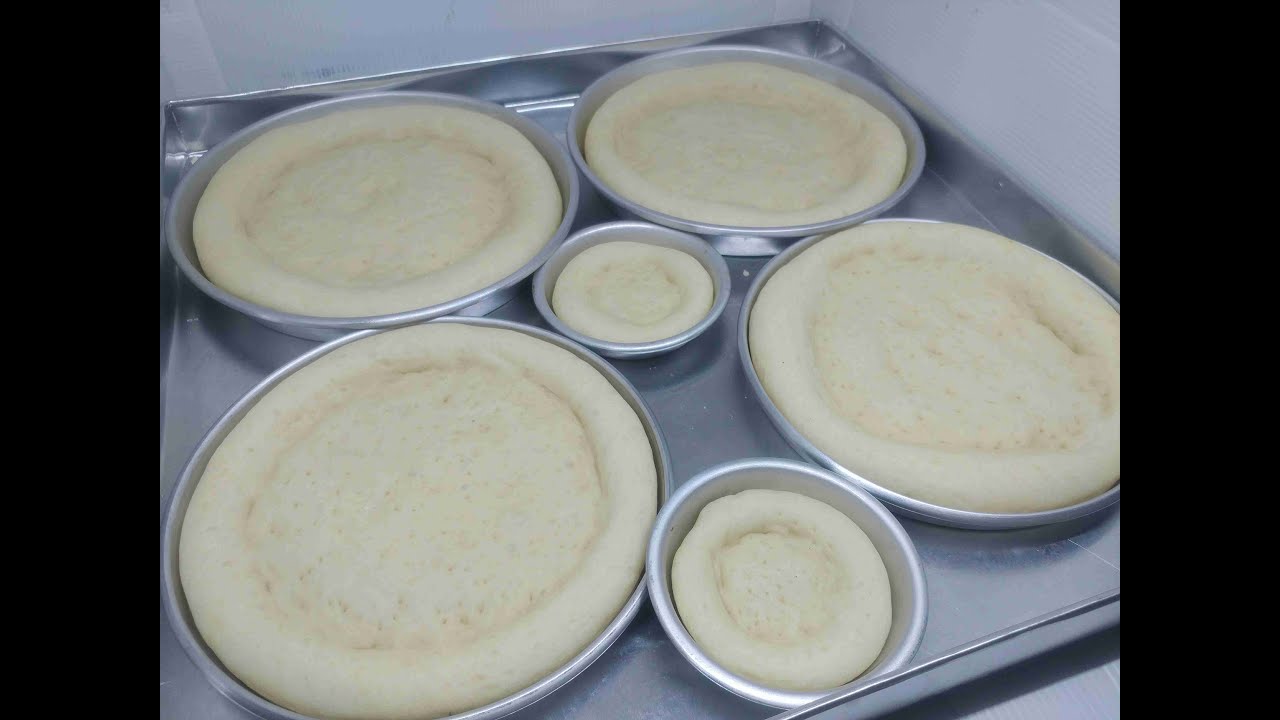 RESEP BASIC ADONAN PIZZA/PIZZA FROZEN SUPER LEMBUT DAN LENTUR SEPERTI KANEBO