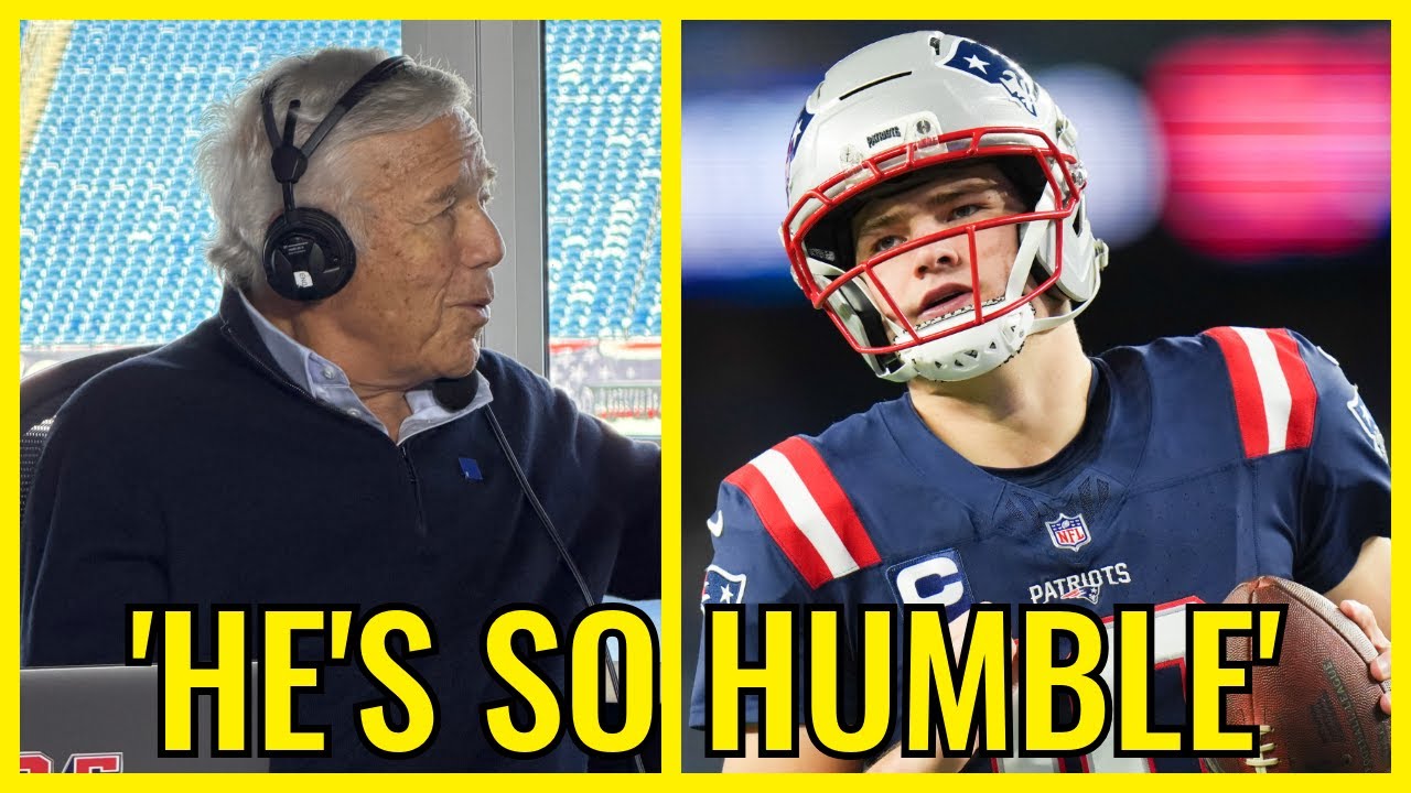 STATE OF THE PATRIOTS with Robert Kraft