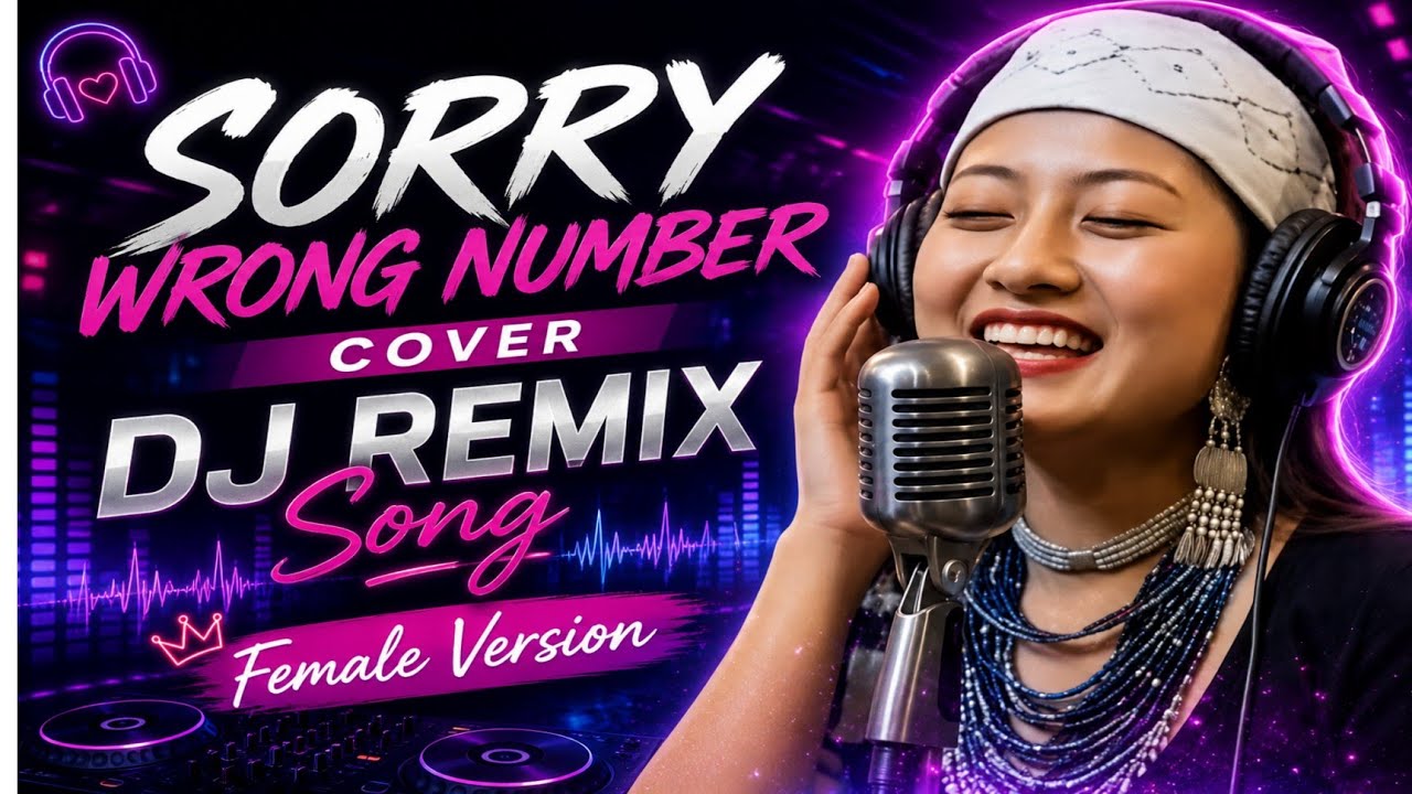 Sorry Wrong Number DJ Remix Cover Song Female Version 2026