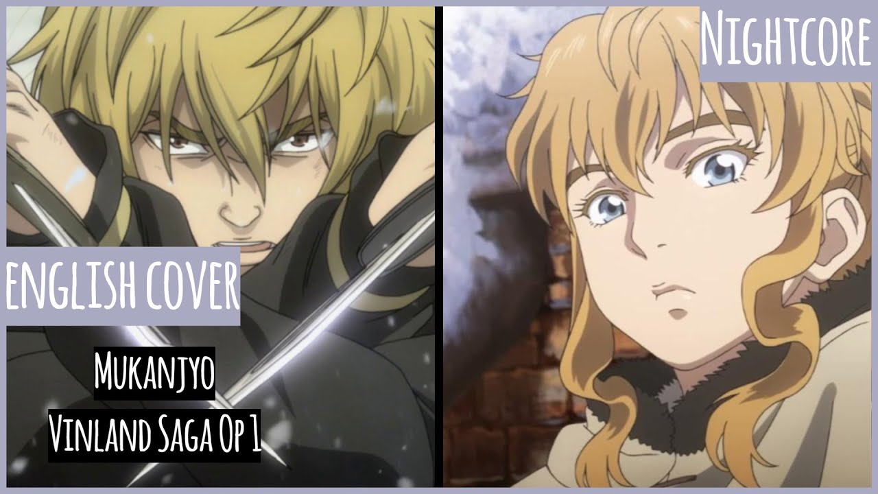 Nightcore Mukanjyo - Vinland Saga OP 1 {Switching Vocals} (English Cover) [Lyrics]