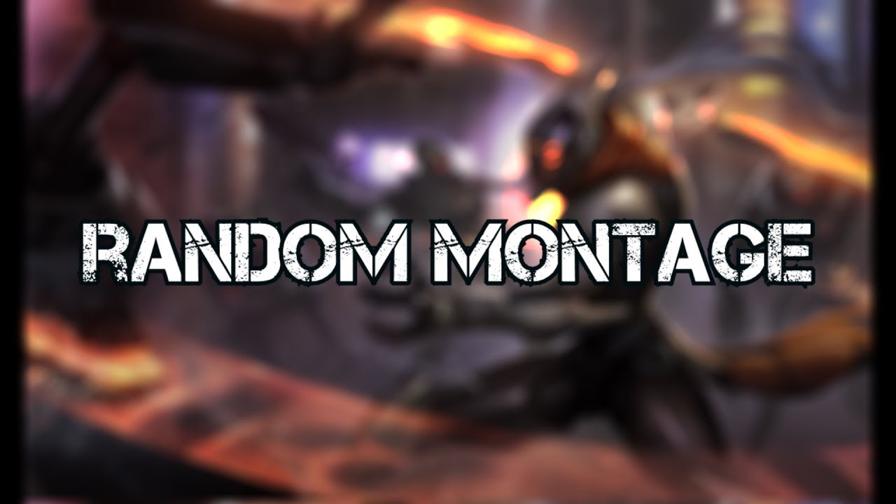 LEAGUE OF LEGENDS RANDOM MONTAGE[BONUS VİDEO]