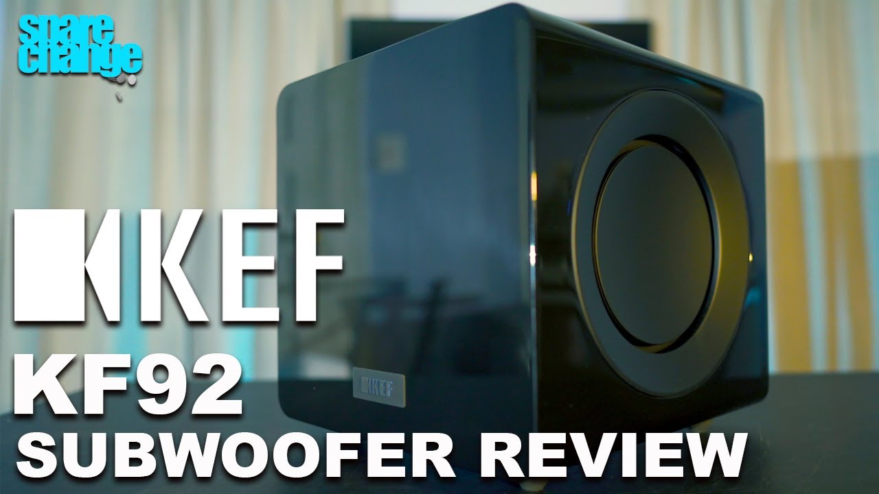 It's Small But Huge! KEF KF92 Subwoofer Review & Demo