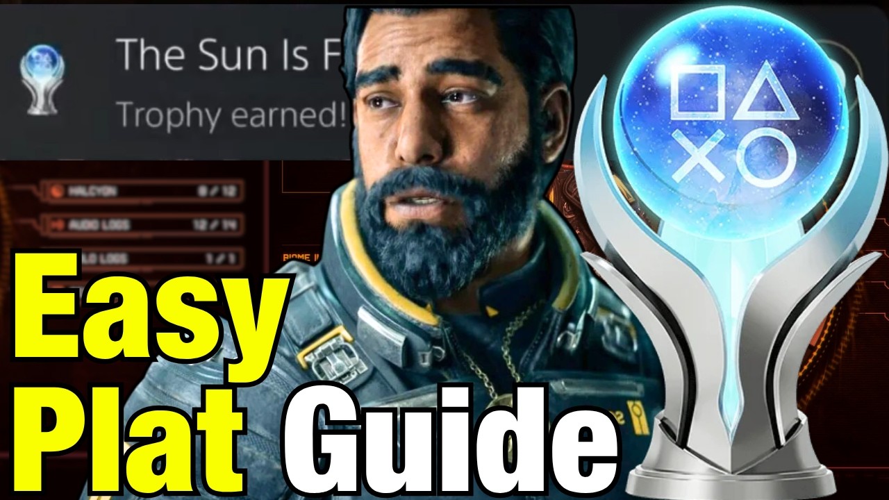 How to Unlock PLATINUM TROPHY FAST in Saros
