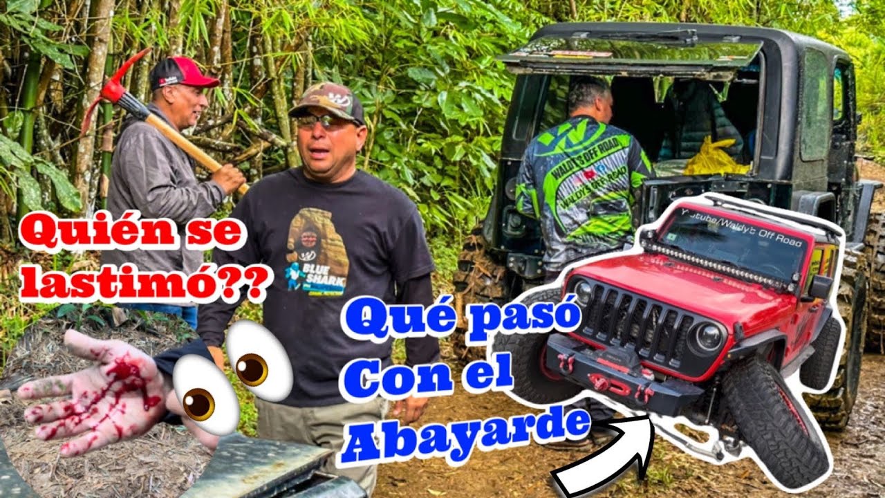 Ultimo Limpia Fincas/Sangriento y Final @ccidendado/HallowJeep 7