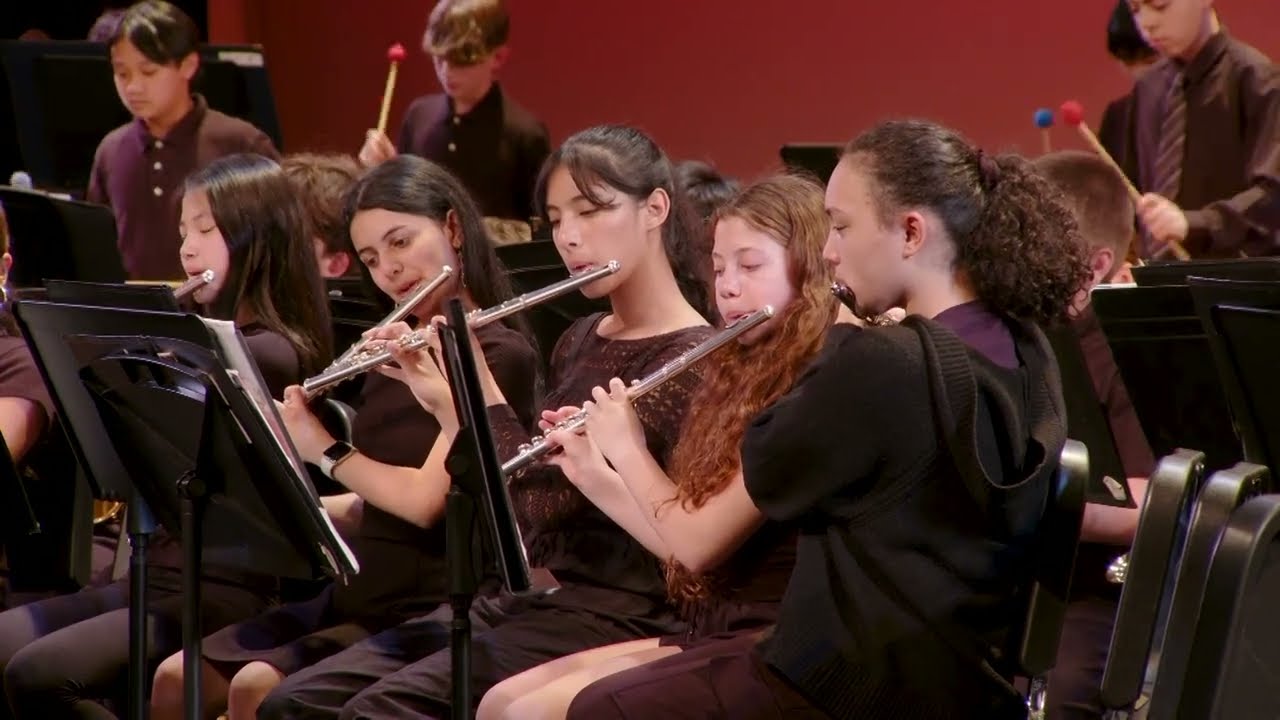 Columbia Middle School Spring Band Concert April 29, 2025