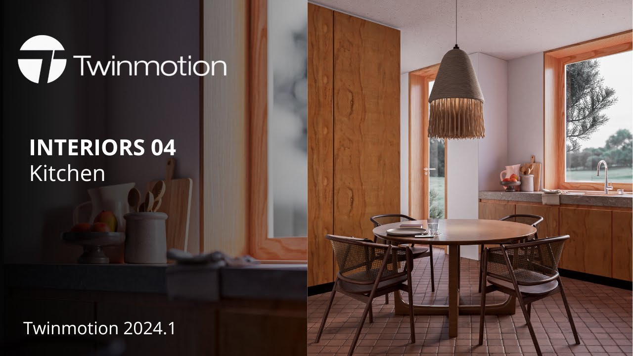 Twinmotion | Interior Render Tutorial 04 | Path Tracer