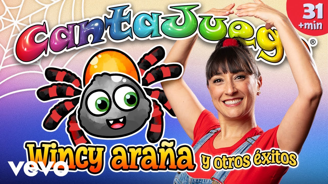 🕷️ CantaJuego 🕸️ Wincy Ara&ntilde;a y Otros &Eacute;xitos 🤸🏻&zwj;♂️ PLAYLIST 31 MIN 🎵 M&uacute;sica infantil