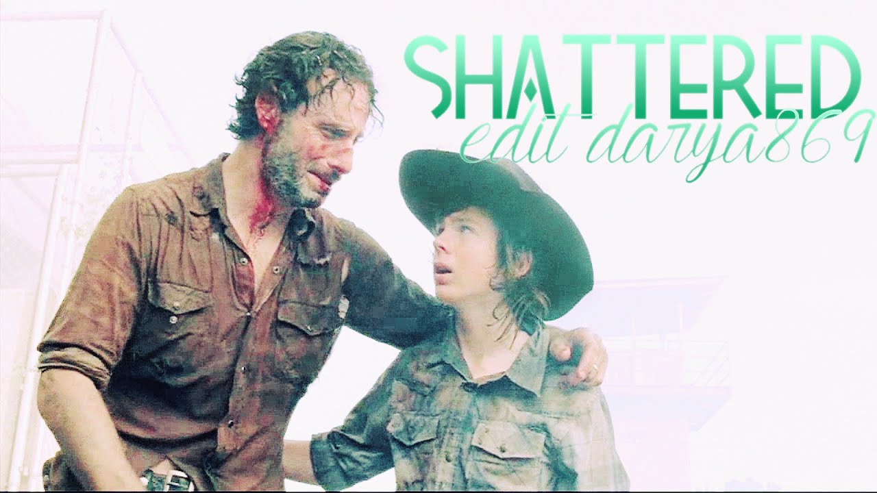 rick+carl.| | shattered