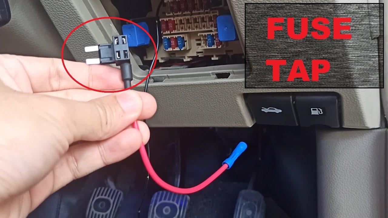 Jumper Kabel Aman Pakai Fuse Tap