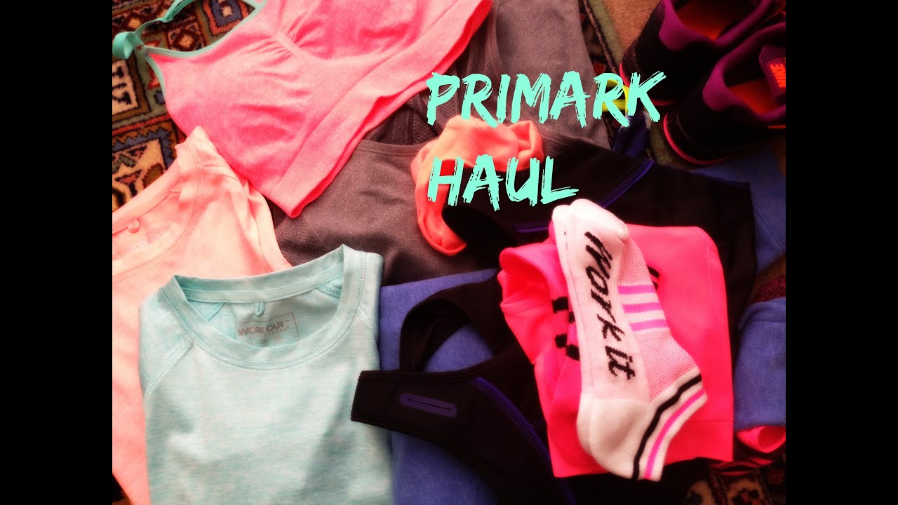 Primark Haul | Workout Clothes