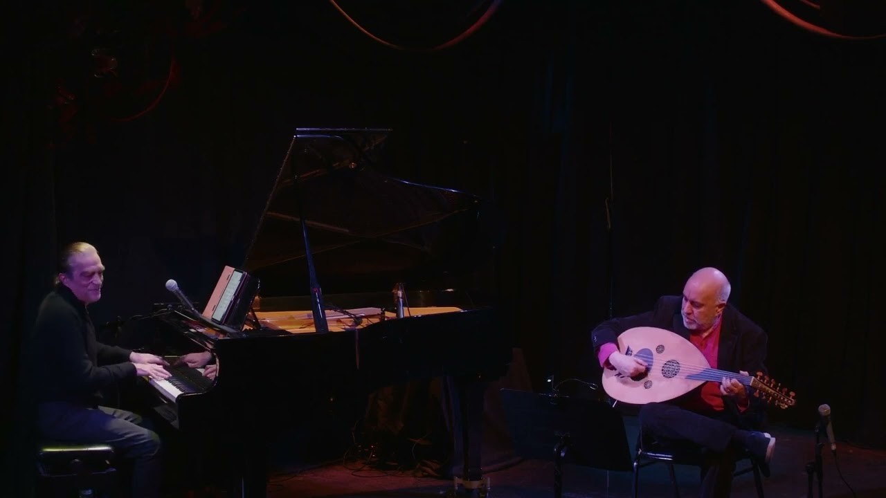 Ara Dinkjian and Fahir Atakoglu at drom