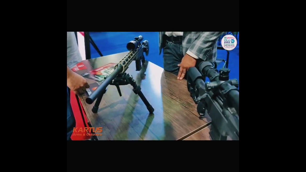 11th International Defense Exhibition & Seminar @Expo2022 Pakistan @kartusarms