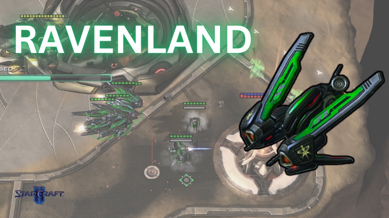 CAN I CARRY WITH JUST RAVENS? #starcraft2coop