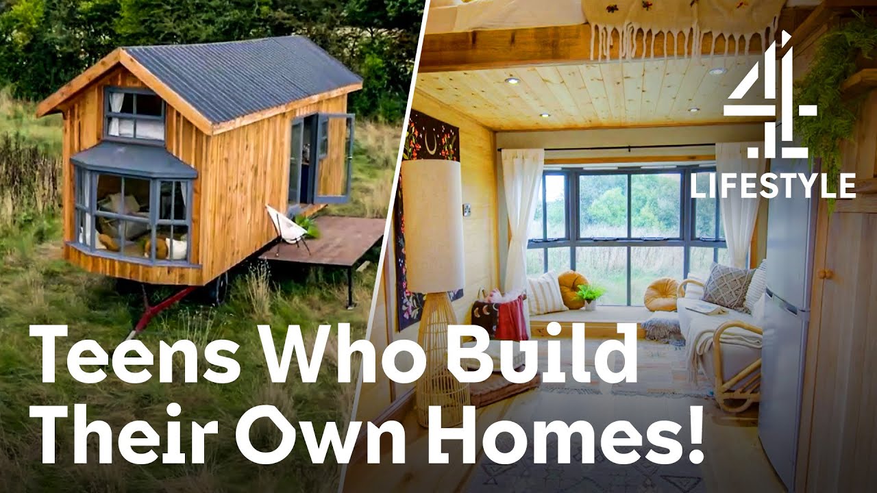 Turning Trailers Into Stunning Homes | George Clarke's Amazing Spaces | Channel 4