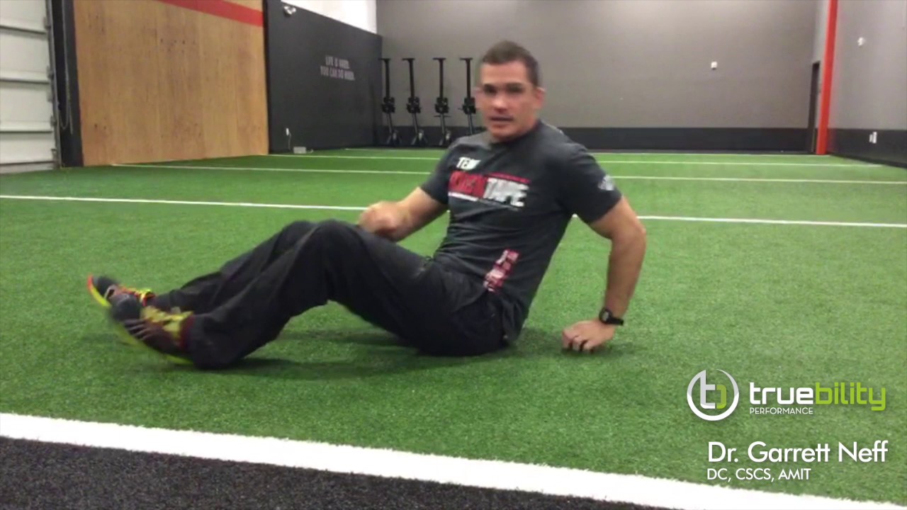 Right QL & Glute Activation | Truebility | Dr. Garrett Neff