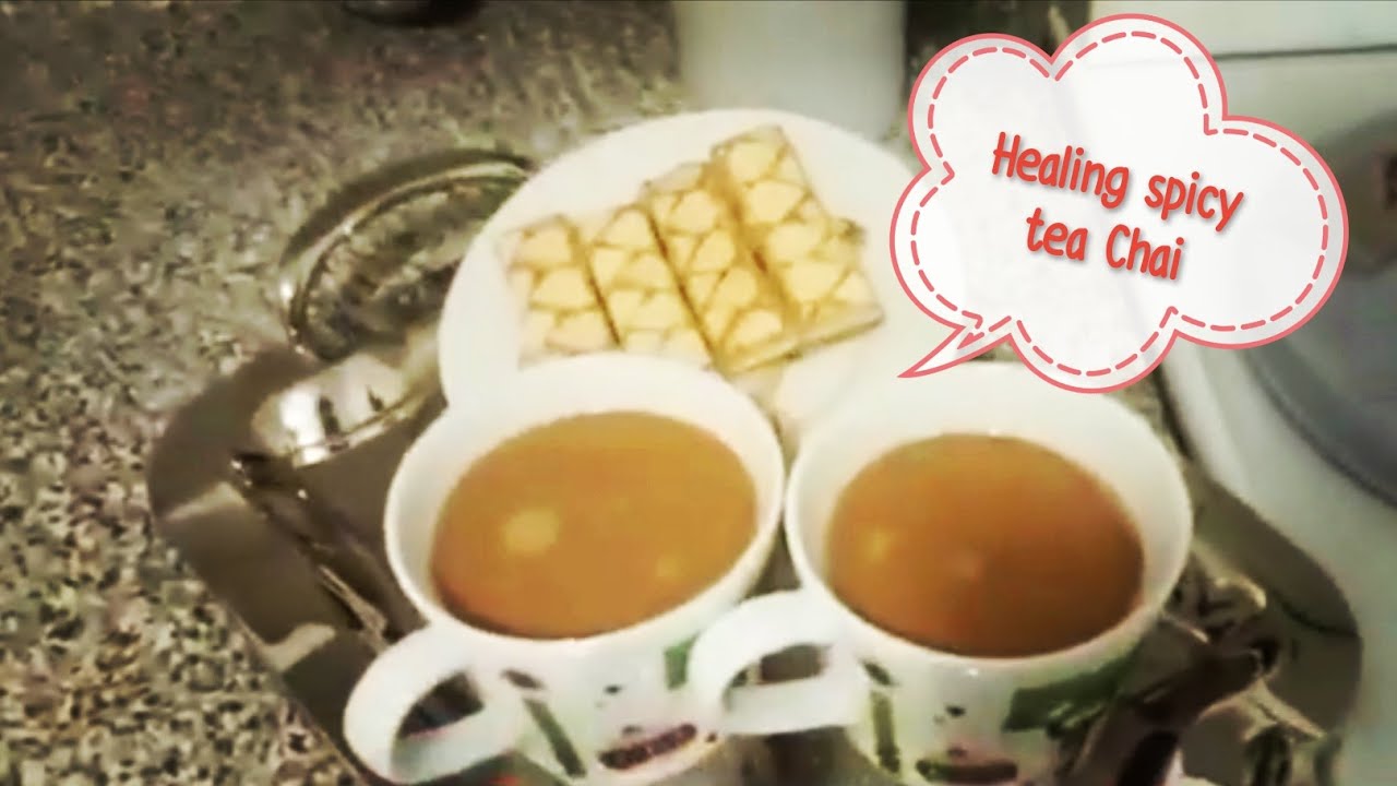 Best healing Chai Tea  #quickmeals  #recipe