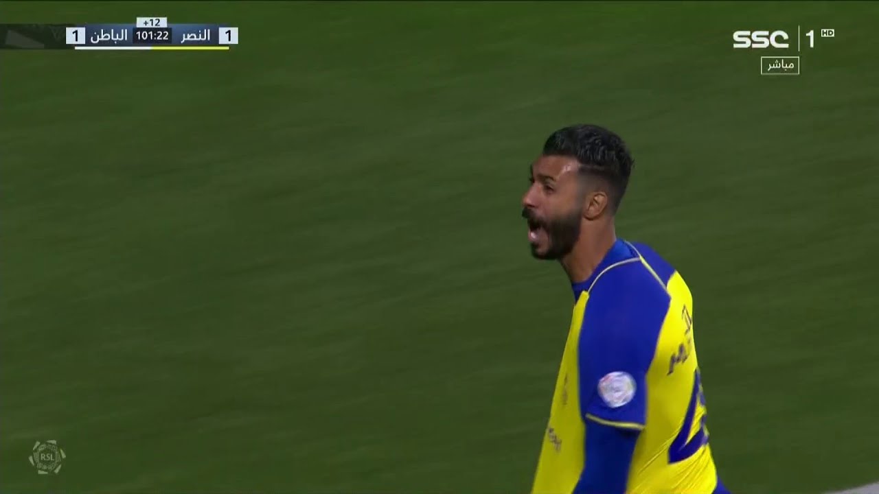 أهداف مباراة #النصر_الباطن ( الجولة الـ19 )