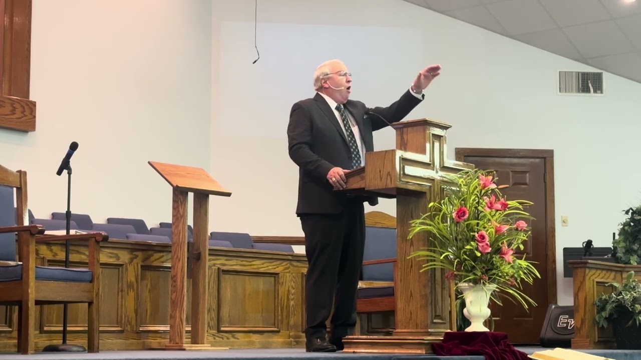 March 4, 2026 Revival Service with Bro. Jim Moss