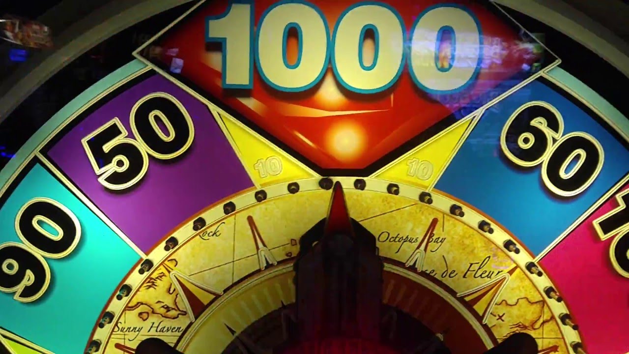 Treasure Quest Arcade Game JACKPOT WIN!!!! (At Dave & Busters in Woburn, MA)