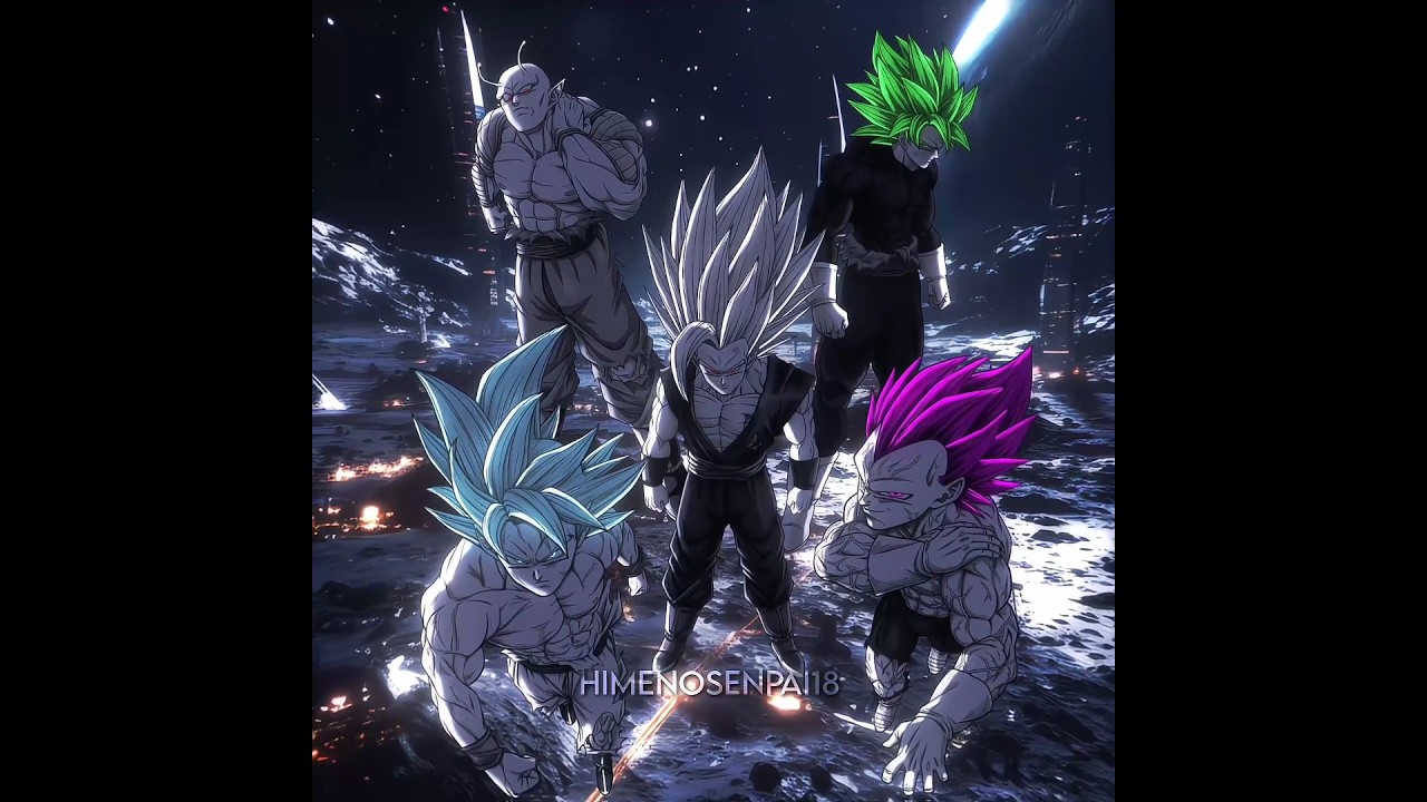THE NEXT TOURNAMENT OF POWER ? #dragonball #marblemusic