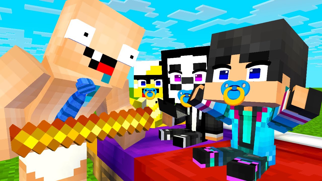 赤ちゃんの学校がヤバすぎた　すまない先生【マイクラ・マインクラフト】
