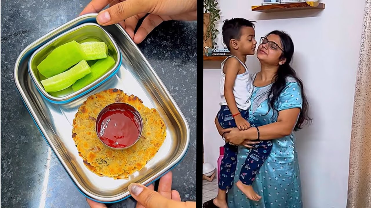 Sindhi special कोकी बनाई टिफिन के लिए