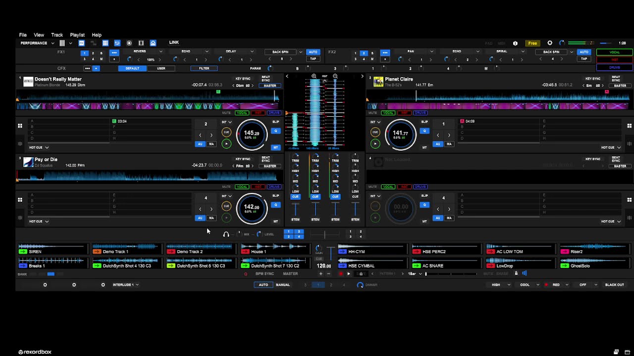 Doesn't Really Matter - Planet Claire - Psy or Die *