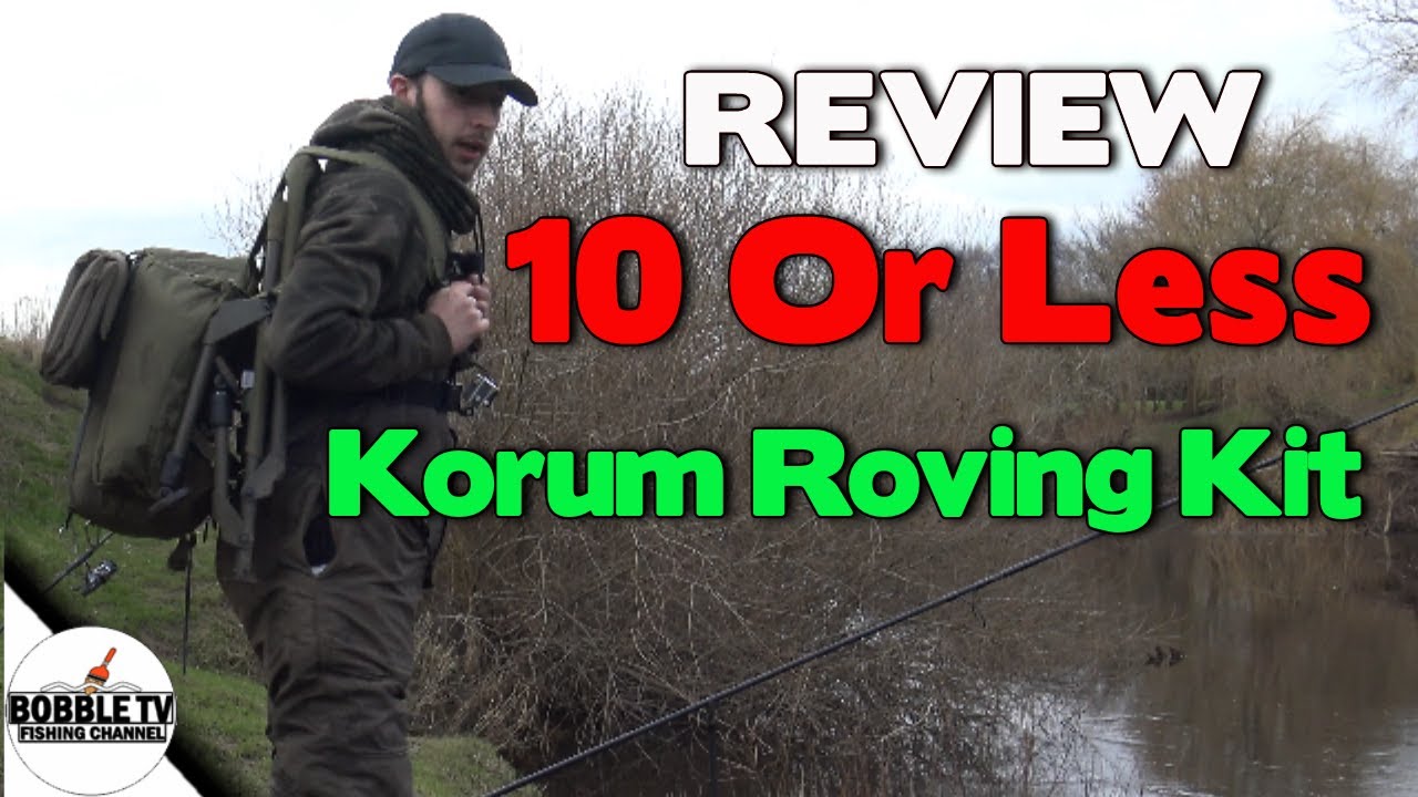 Korum Roving Kit Review And Demo