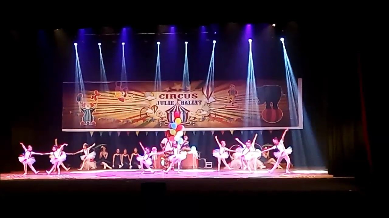 giovedì 21 giugno 2018 -  The Circus - I pagliacci