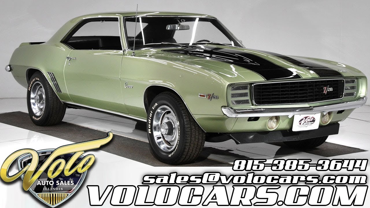1969 Chevrolet Camaro Z28 RS for sale at Volo Auto Museum (V18874)