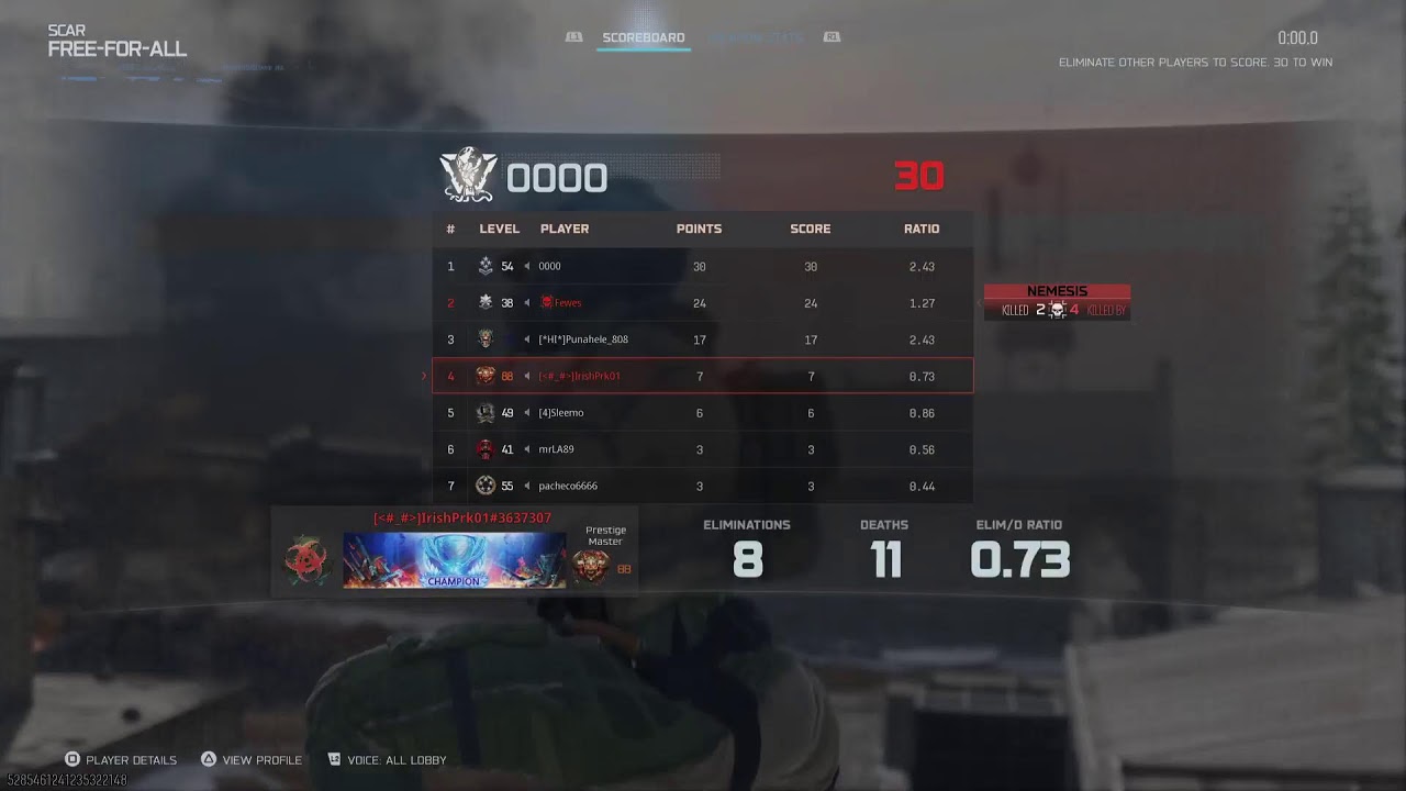 BO7: Ranked